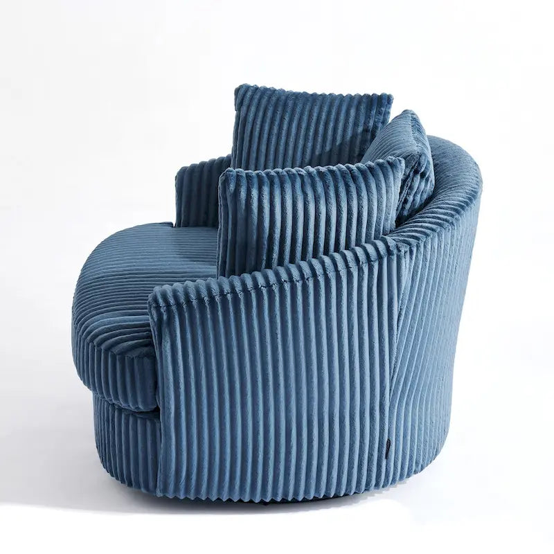 Fauteuil baquet pivotant déhoussable à bras encastrés DREAMSIDEA