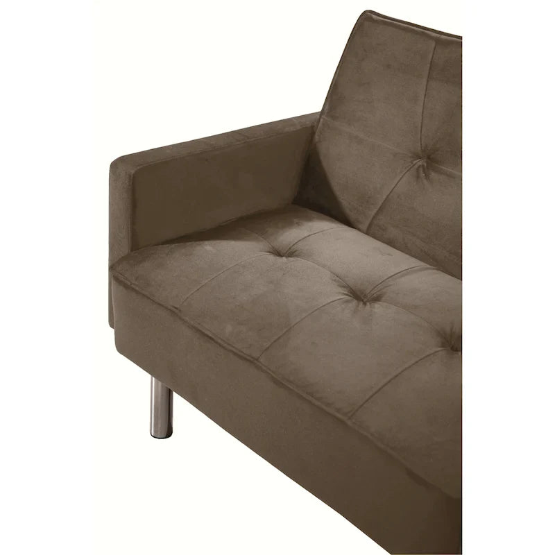 80 Canapé-lit futon convertible