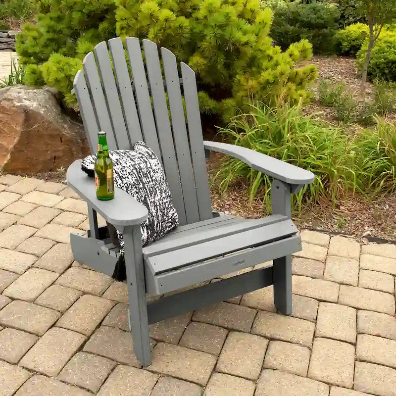 Chaise Adirondack pliante et inclinable King-Size HIGHWOOD