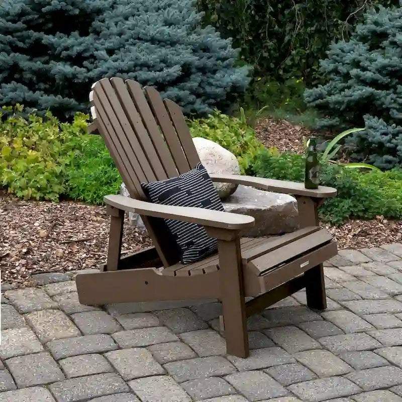 Chaise Adirondack pliante et inclinable King-Size HIGHWOOD