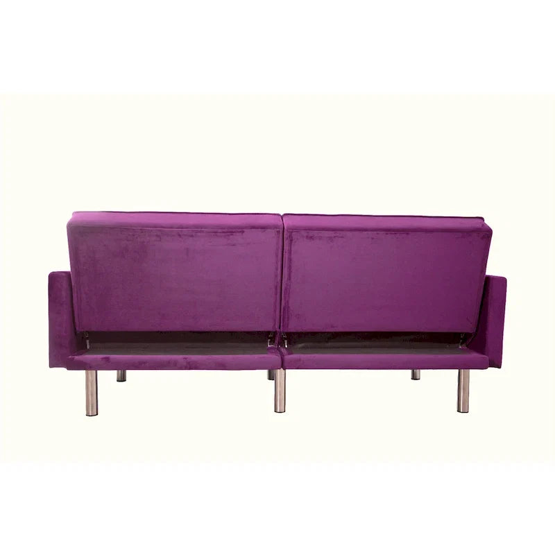 80 Canapé-lit futon convertible