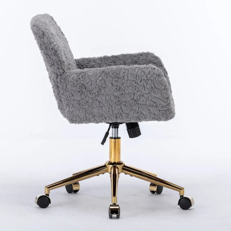 Chaises de bureau pivotantes réglables, chaises de coiffeuse.