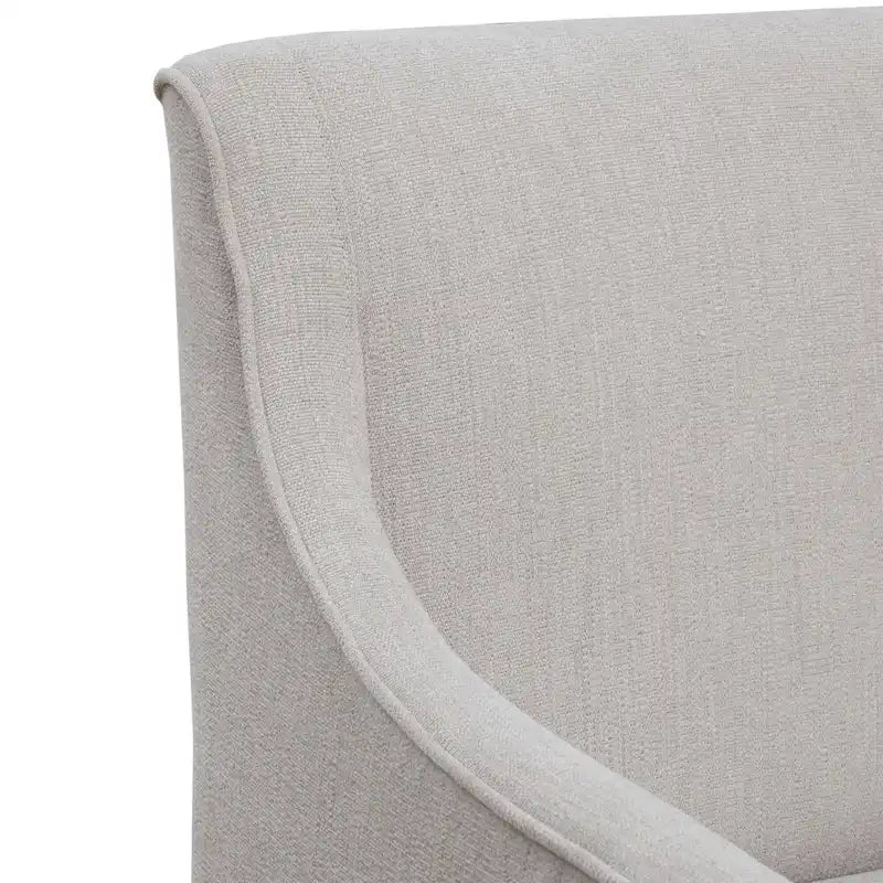 Chaise de salle à manger Charlotte avec roulettes