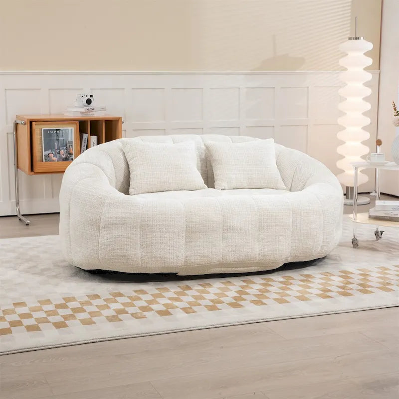 Pouf Géant pour Adulte - Canapé Paresseux Multicolore