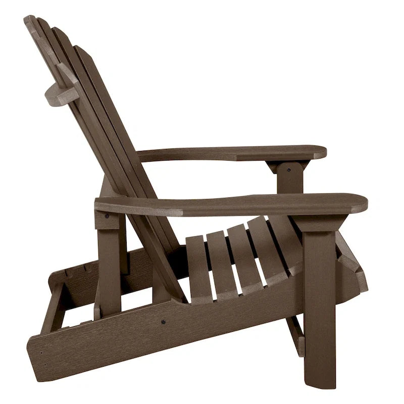 Chaise Adirondack pliante et inclinable King-Size HIGHWOOD