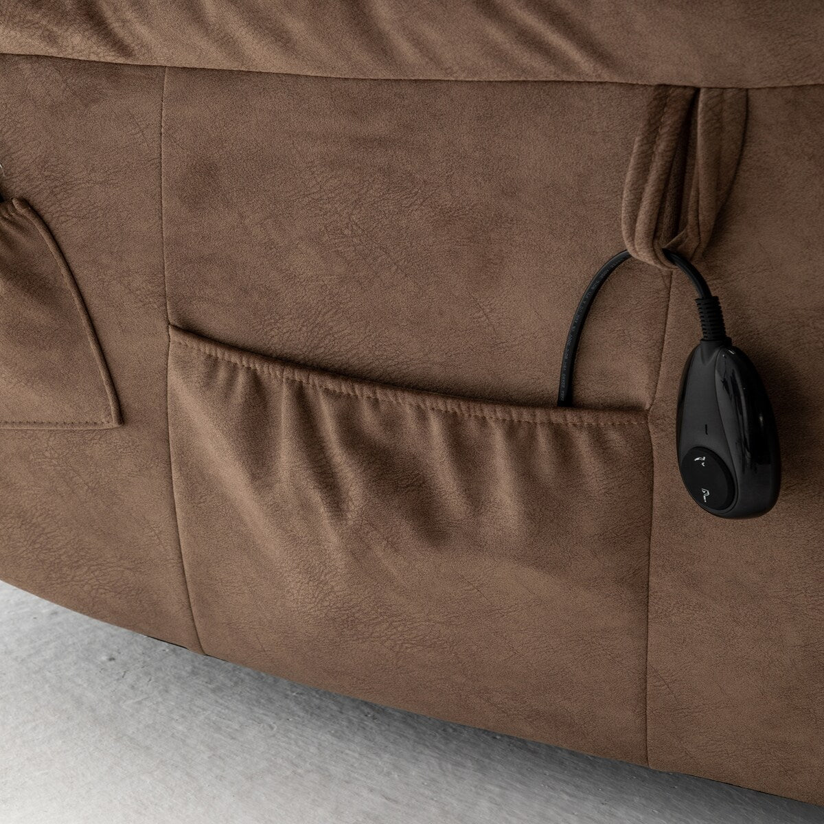 Fauteuil inclinable électrique releveur de massage chauffant