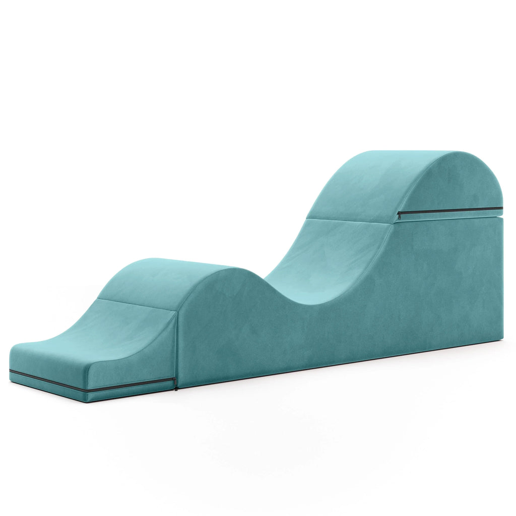 Avana Kami Chaise convertible / Yoga & Massage - Pouf 2 en 1 avec chaise longue de yoga escamotable, Microvelours - N/A