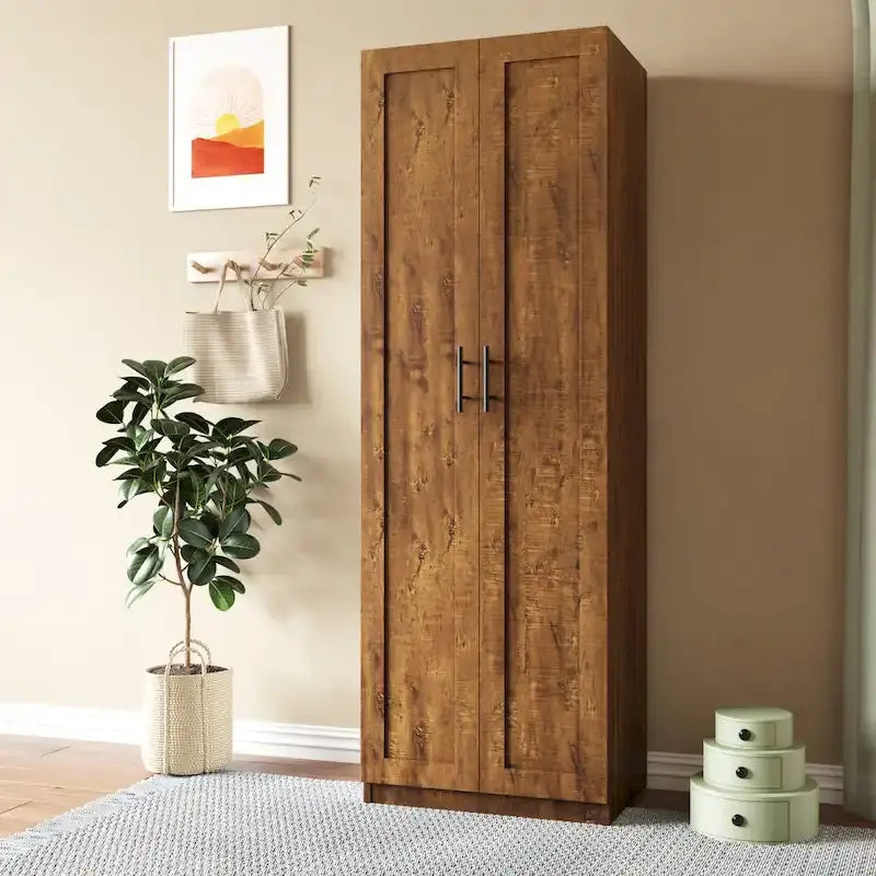 Armoires hautes avec 3 étagères