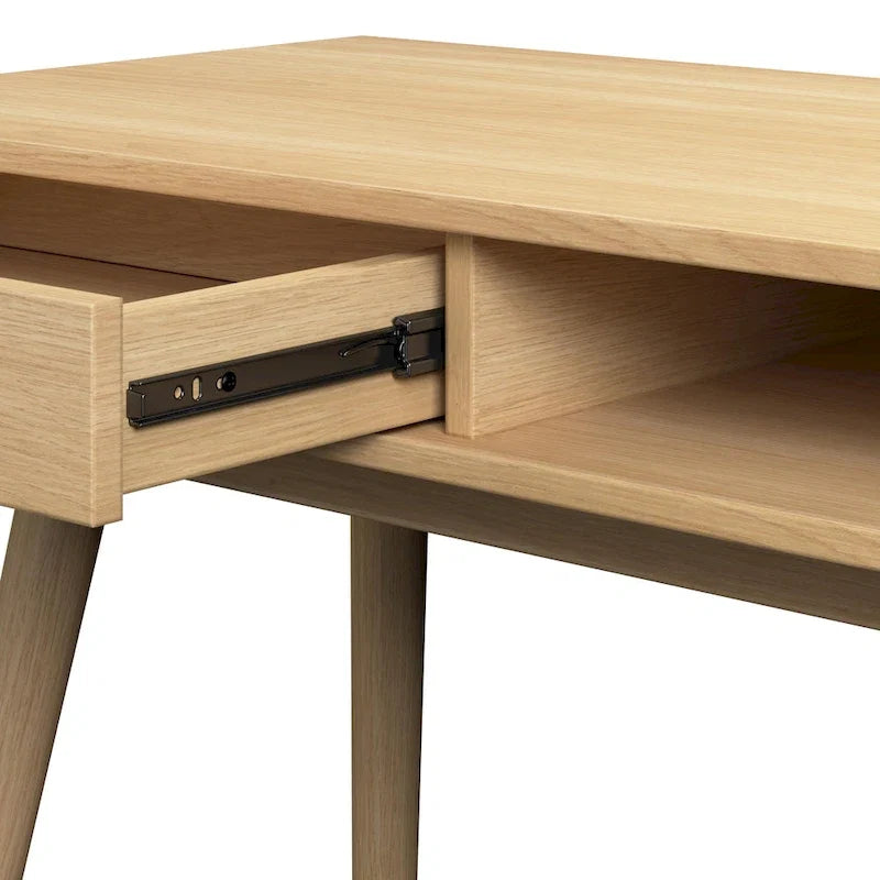 Bush Furniture Nora Bureau d'ordinateur 40W avec rangement