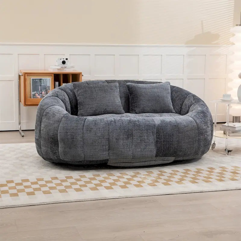Pouf Géant pour Adulte - Canapé Paresseux Multicolore
