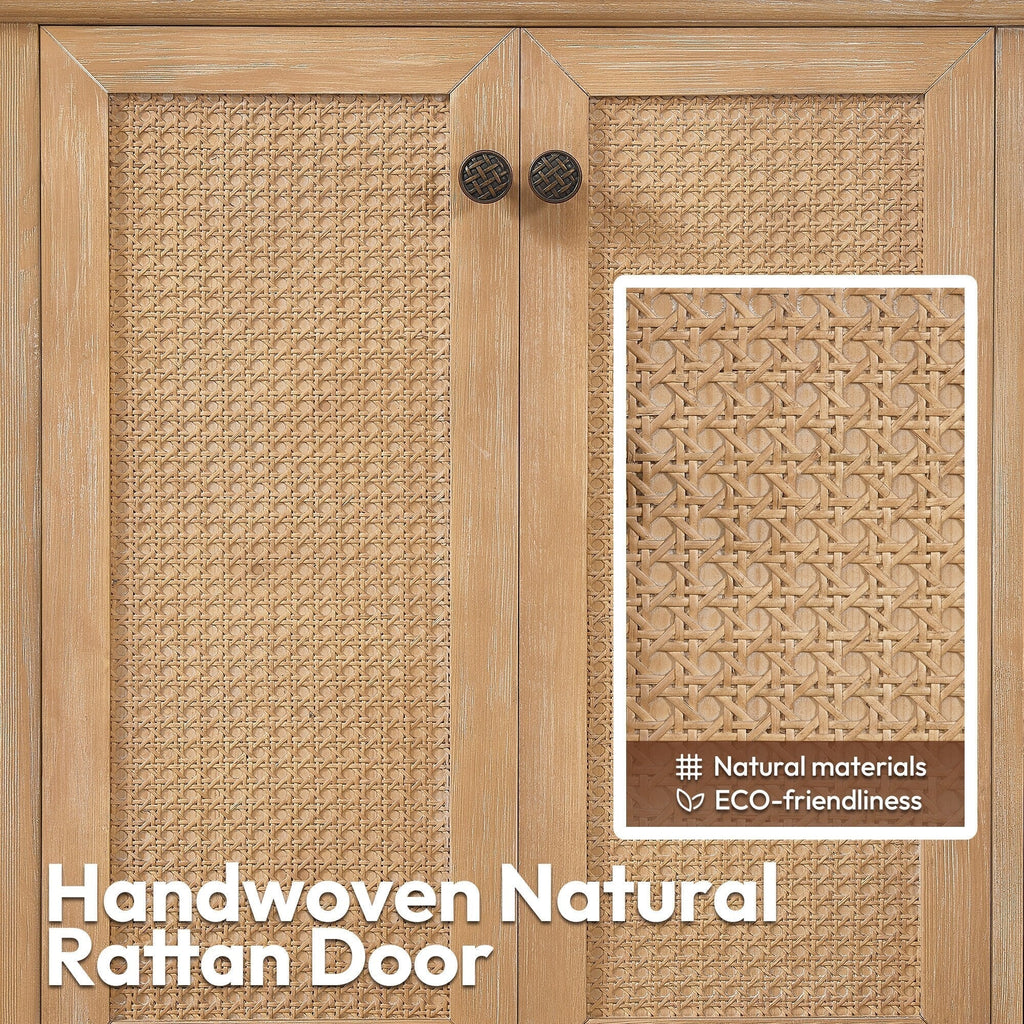 Meuble sous-vasque Hervas avec plateau en marbre naturel, sans miroir