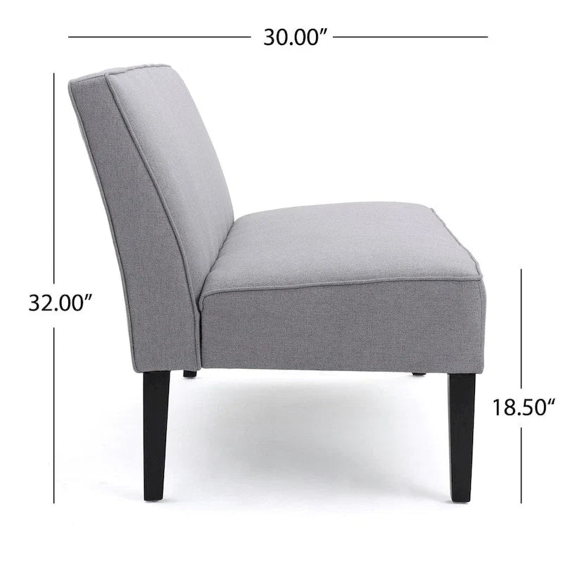 Causeuse en tissu Dejon de Christopher Knight Home