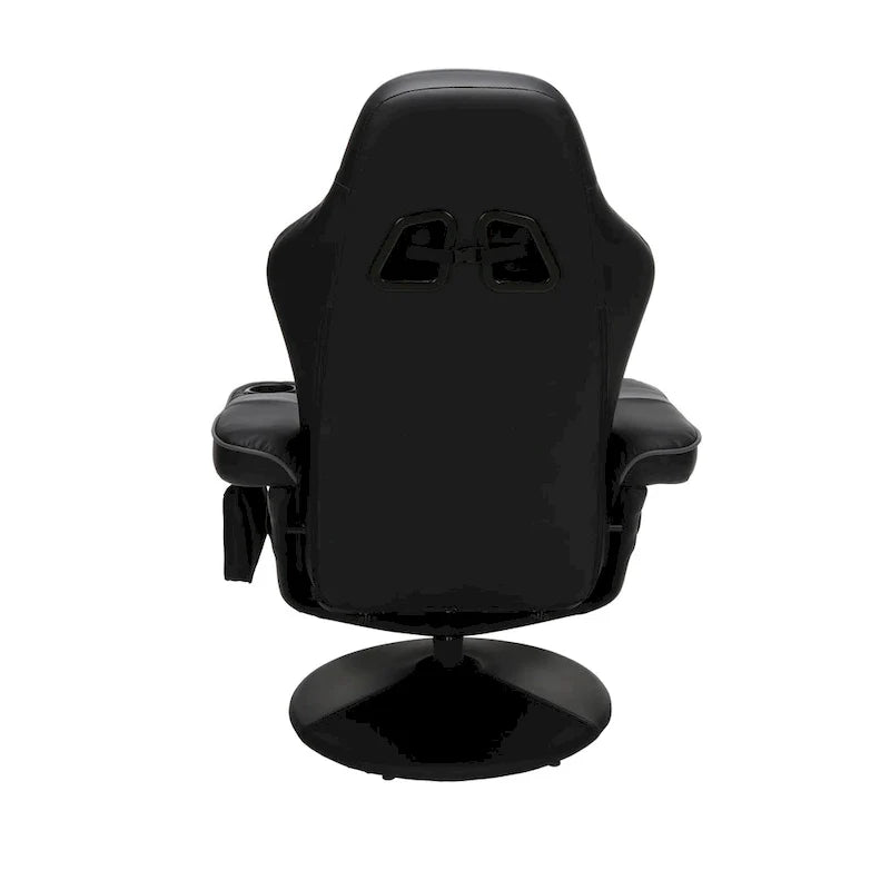 Fauteuil inclinable de jeu - Chaise de jeu inclinable avec repose-pieds