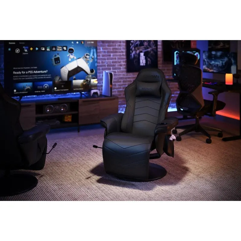 Fauteuil inclinable de jeu - Chaise de jeu inclinable avec repose-pieds