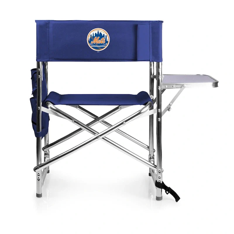 Chaise de sport en aluminium de la Ligue nationale de la MLB
