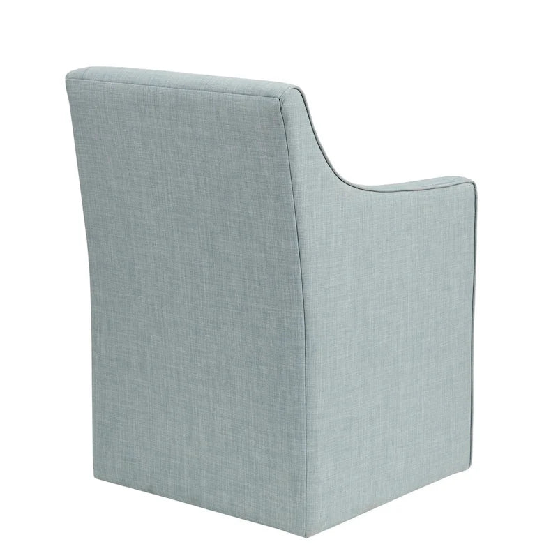 Chaise de salle à manger Charlotte avec roulettes