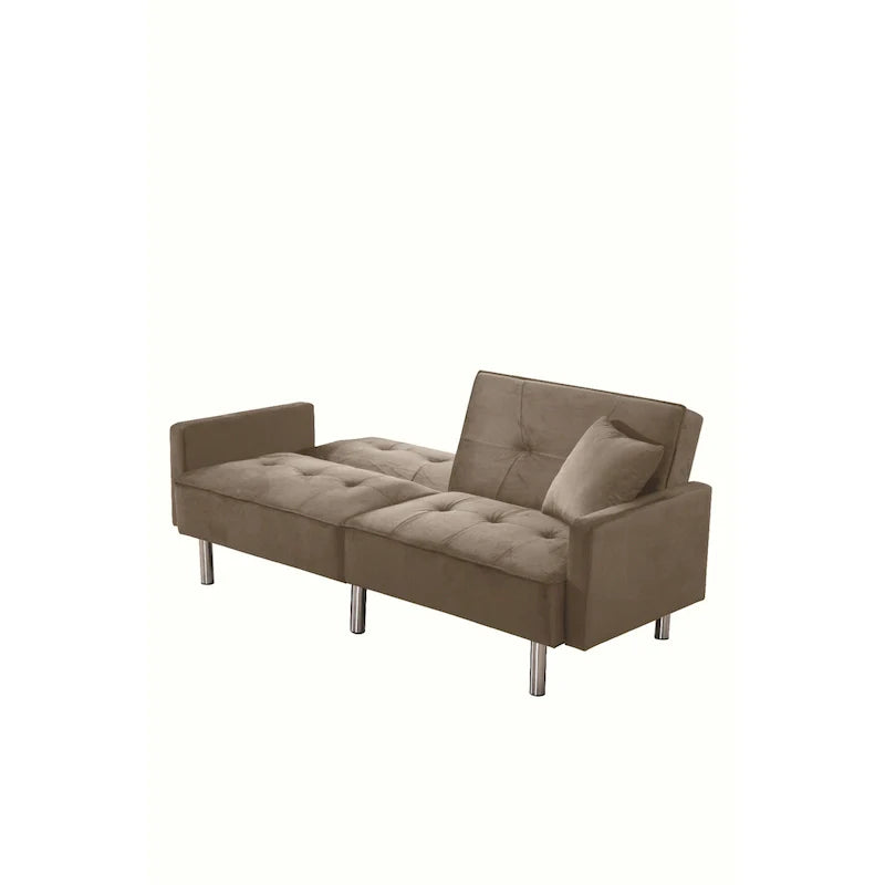80 Canapé-lit futon convertible