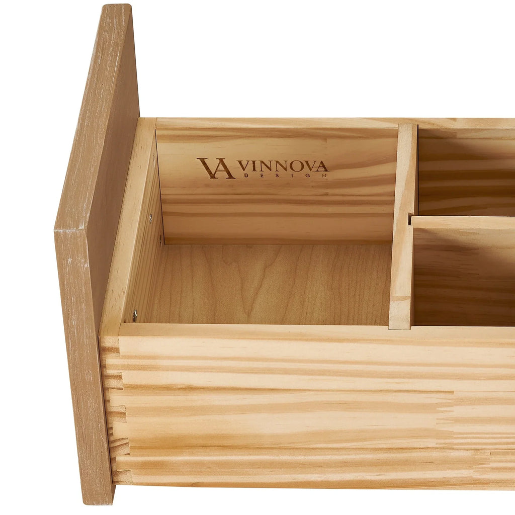 Meuble sous-vasque Hervas avec plateau en marbre naturel, sans miroir