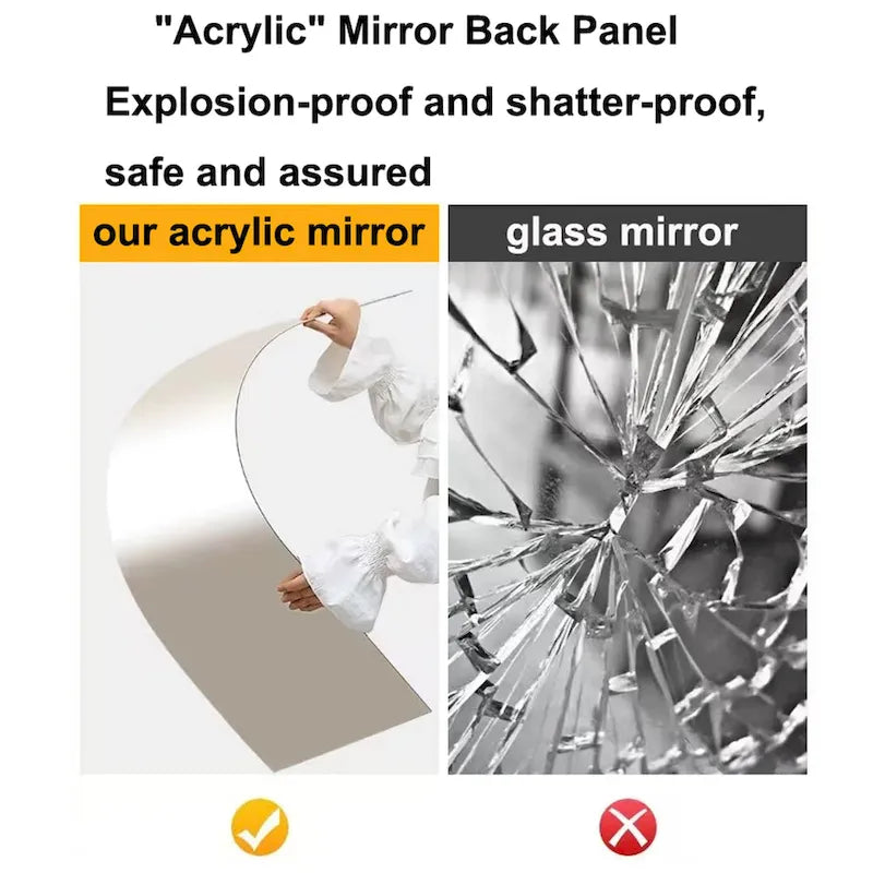 Vitrine d'angle à 6 étagères avec lumières, miroirs et étagères réglables, merisier