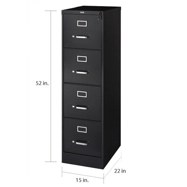 Hirsh Commercial 22D Classeur vertical à 4 tiroirs format lettre