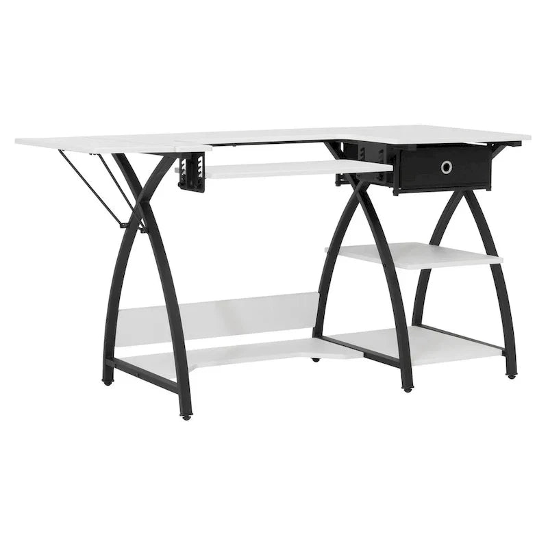 Bureau de couture Comet Plus avec ou sans grilles sur le dessus pour la coupe
