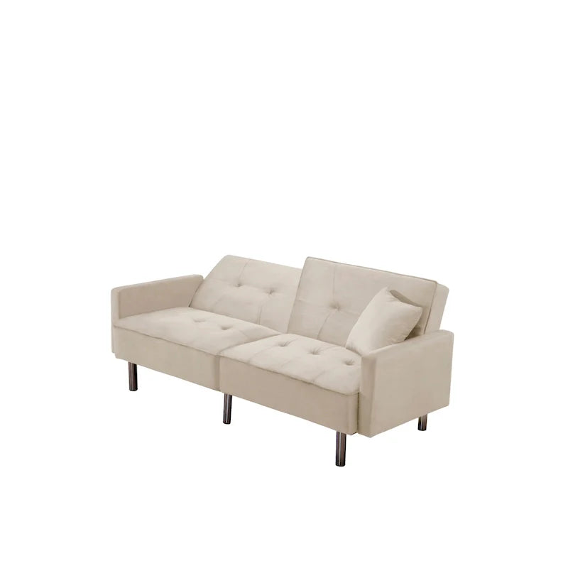 80 Canapé-lit futon convertible