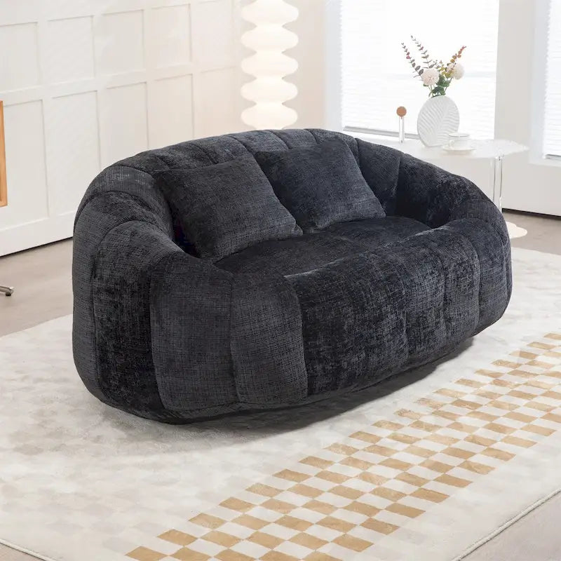 Pouf Géant pour Adulte - Canapé Paresseux Multicolore