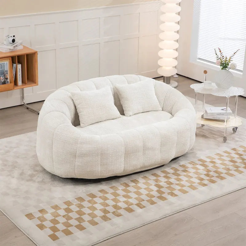 Pouf Géant pour Adulte - Canapé Paresseux Multicolore