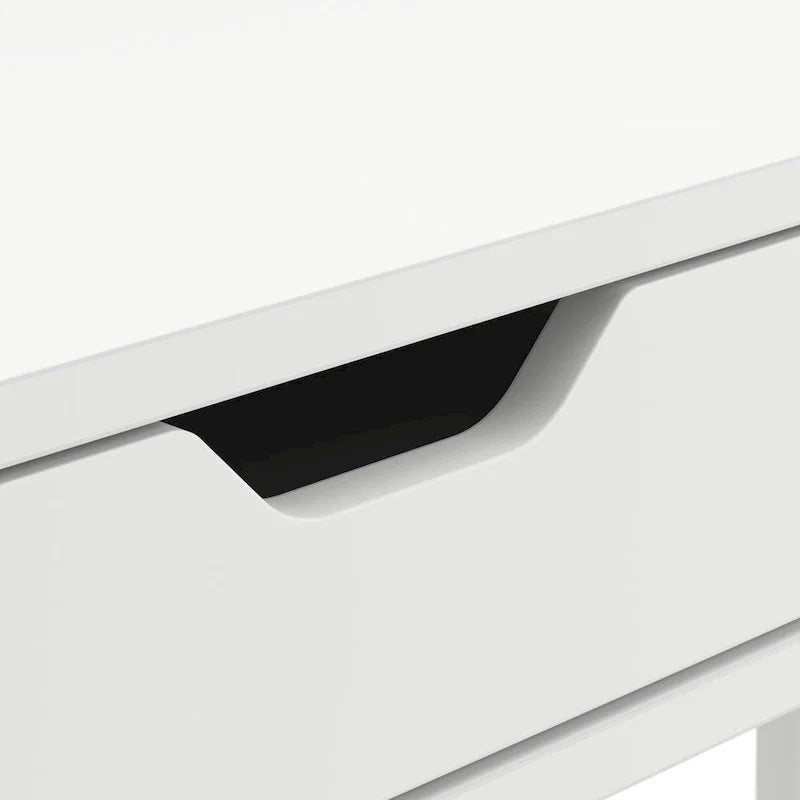 Bush Furniture Nora Bureau d'ordinateur 40W avec rangement