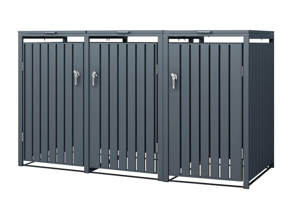 Dustbin Storage - Anthracite Grey