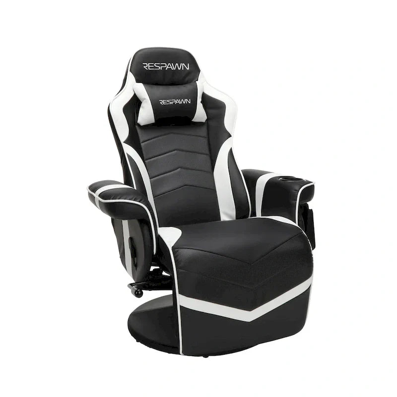 Fauteuil inclinable de jeu - Chaise de jeu inclinable avec repose-pieds