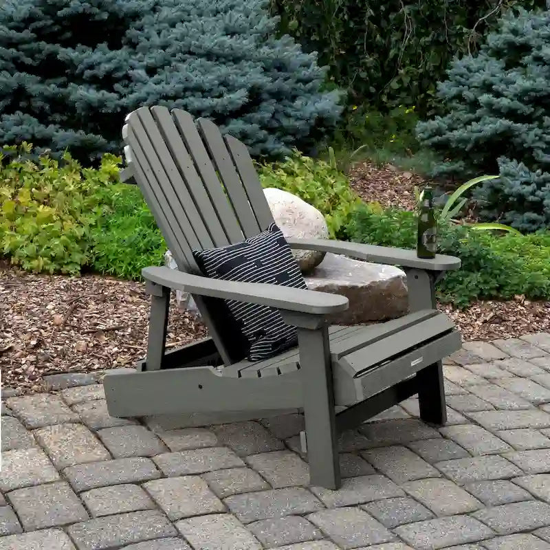 Chaise Adirondack pliante et inclinable King-Size HIGHWOOD