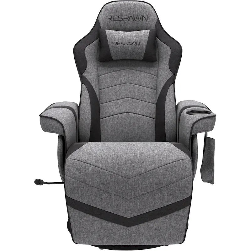 Fauteuil inclinable de jeu - Chaise de jeu inclinable avec repose-pieds