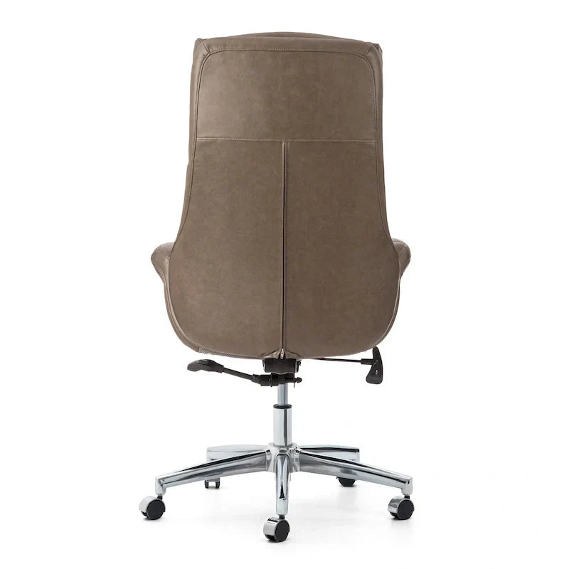 Chaise de bureau en similicuir - Pivotante - Plusieurs coloris
