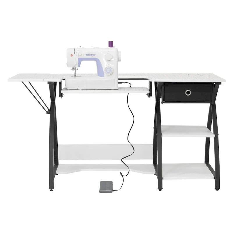 Bureau de couture Comet Plus avec ou sans grilles sur le dessus pour la coupe