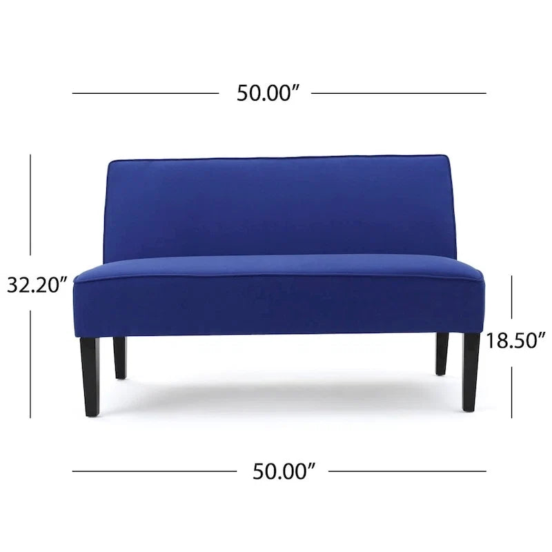 Causeuse en tissu Dejon de Christopher Knight Home