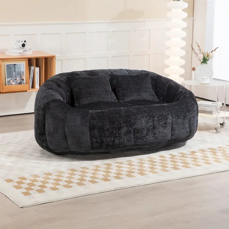 Pouf Géant pour Adulte - Canapé Paresseux Multicolore