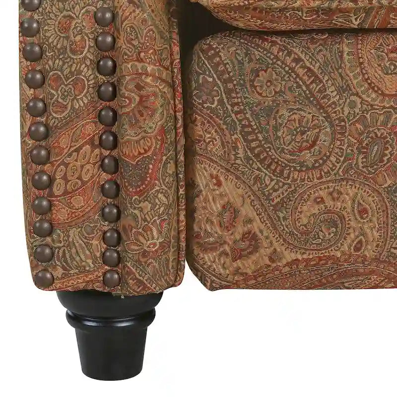 Fauteuil inclinable Copper Grove Jessie ProLounger Paisley à dossier inclinable