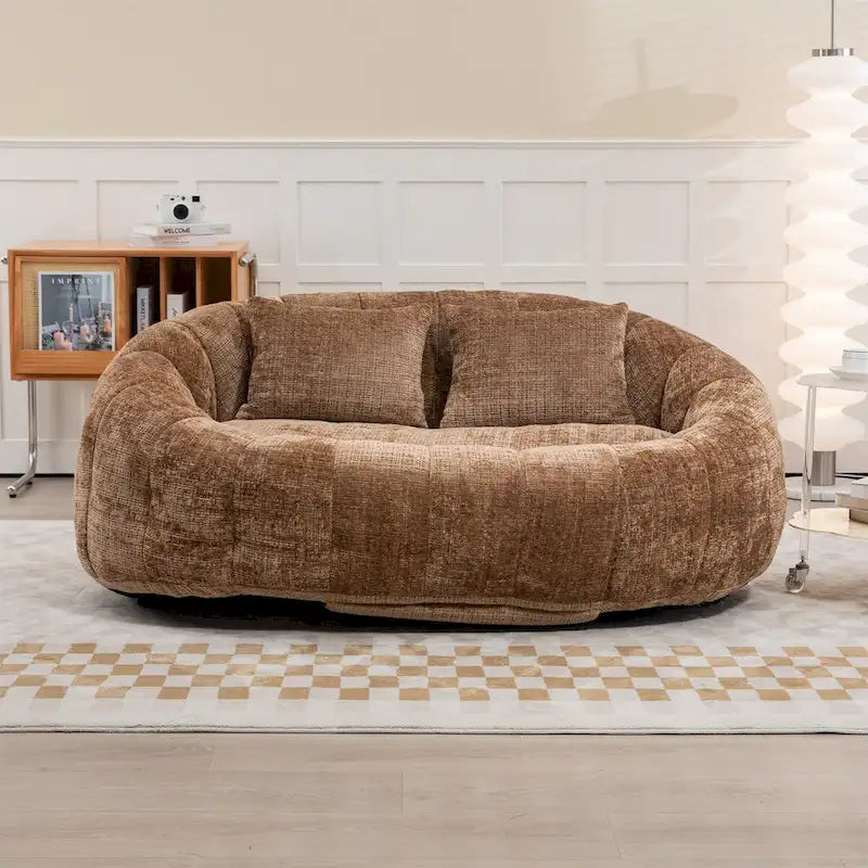 Pouf Géant pour Adulte - Canapé Paresseux Multicolore