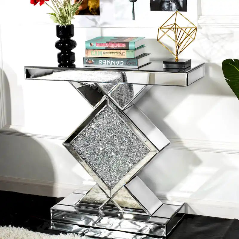 Console miroir contemporaine
