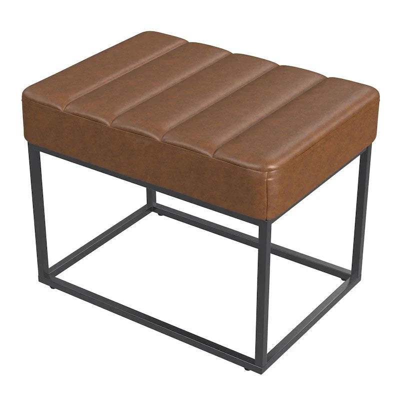 HomePop Pouf Theodore