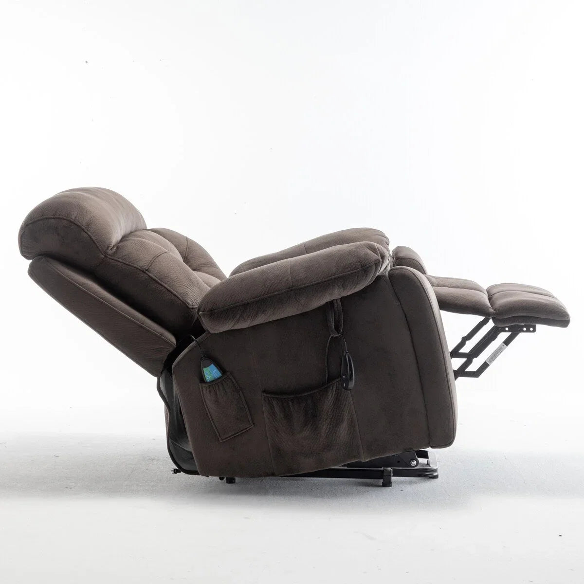 Fauteuil inclinable électrique releveur de massage chauffant